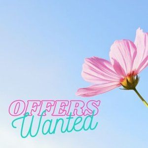 SEND ME AN OFFER!! :)